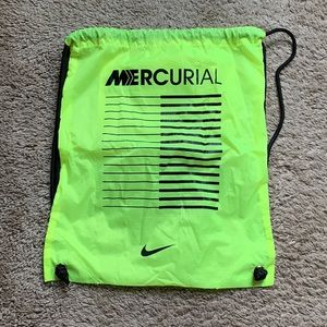 Brand New Nike Mercurial Drawstring Bag Backpack